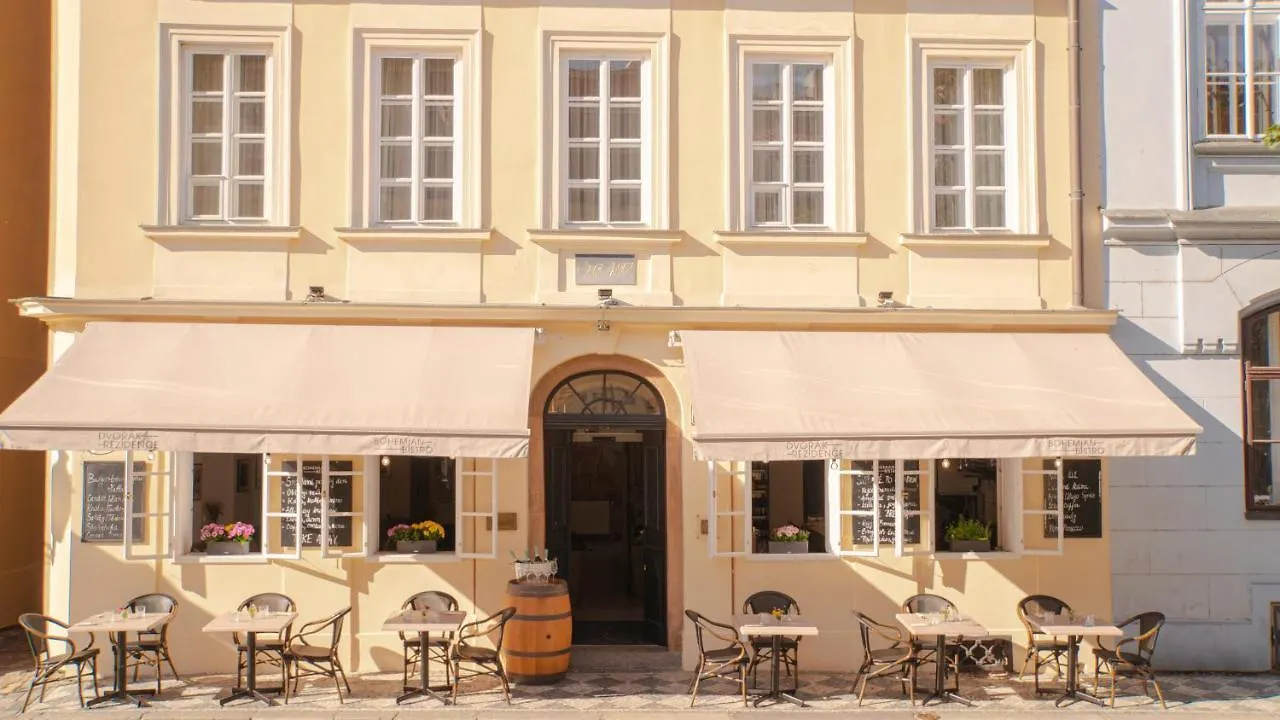Apartament Residence Dvorak Praga Czechy