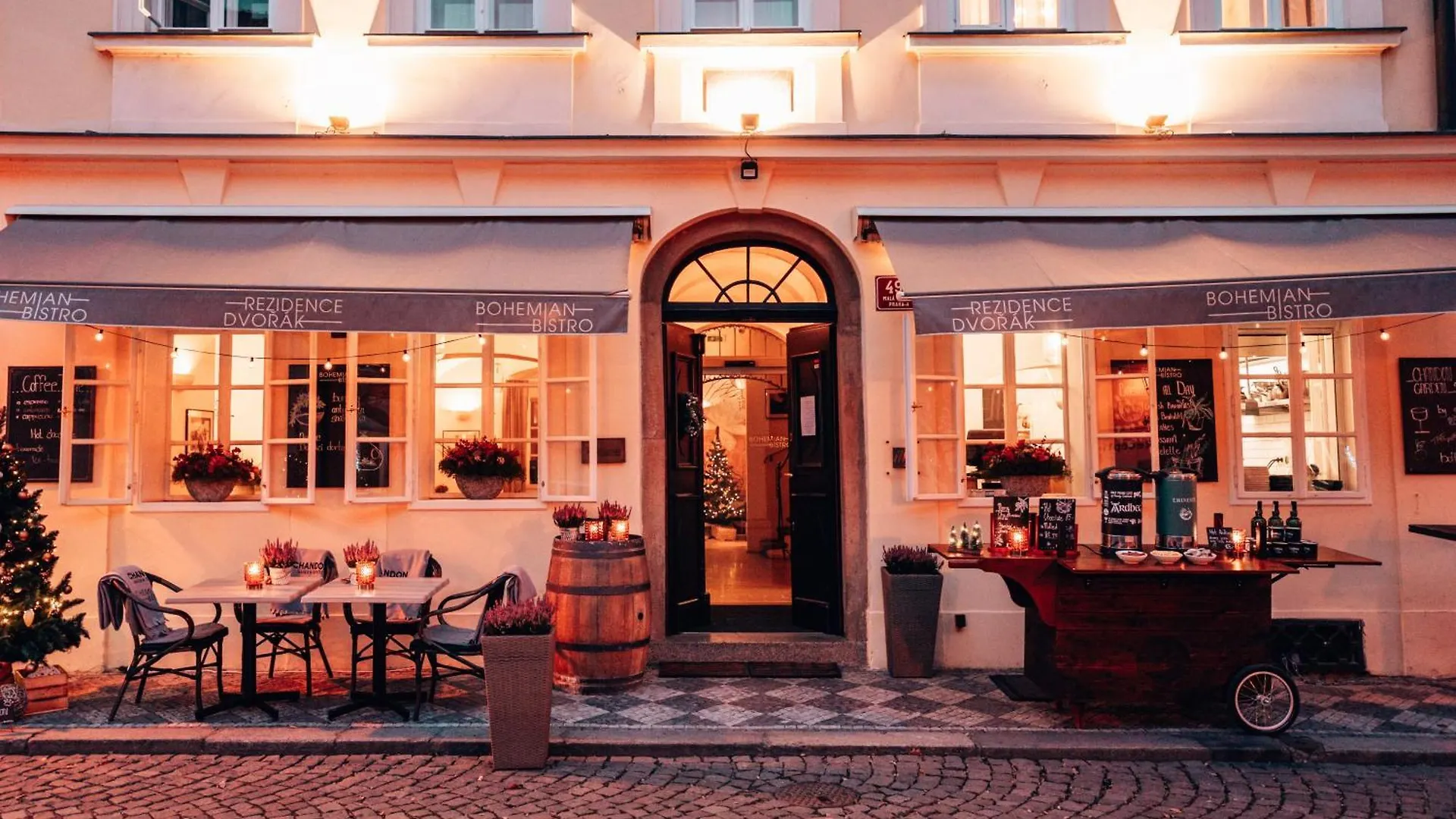 Apartment Residence Dvorak Prague