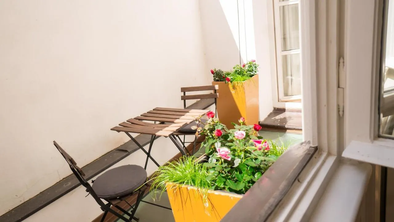 Daire Residence Dvorak Prag