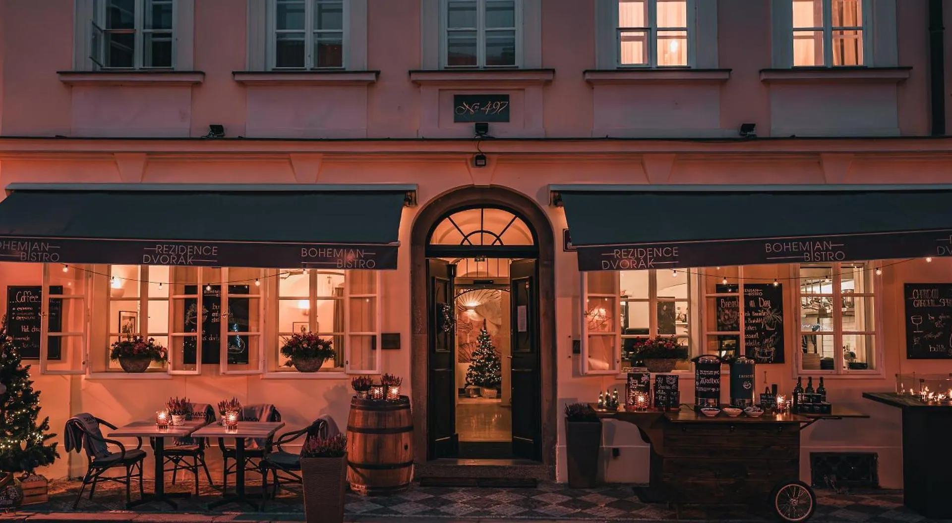 Residence Dvorak Prag Daire