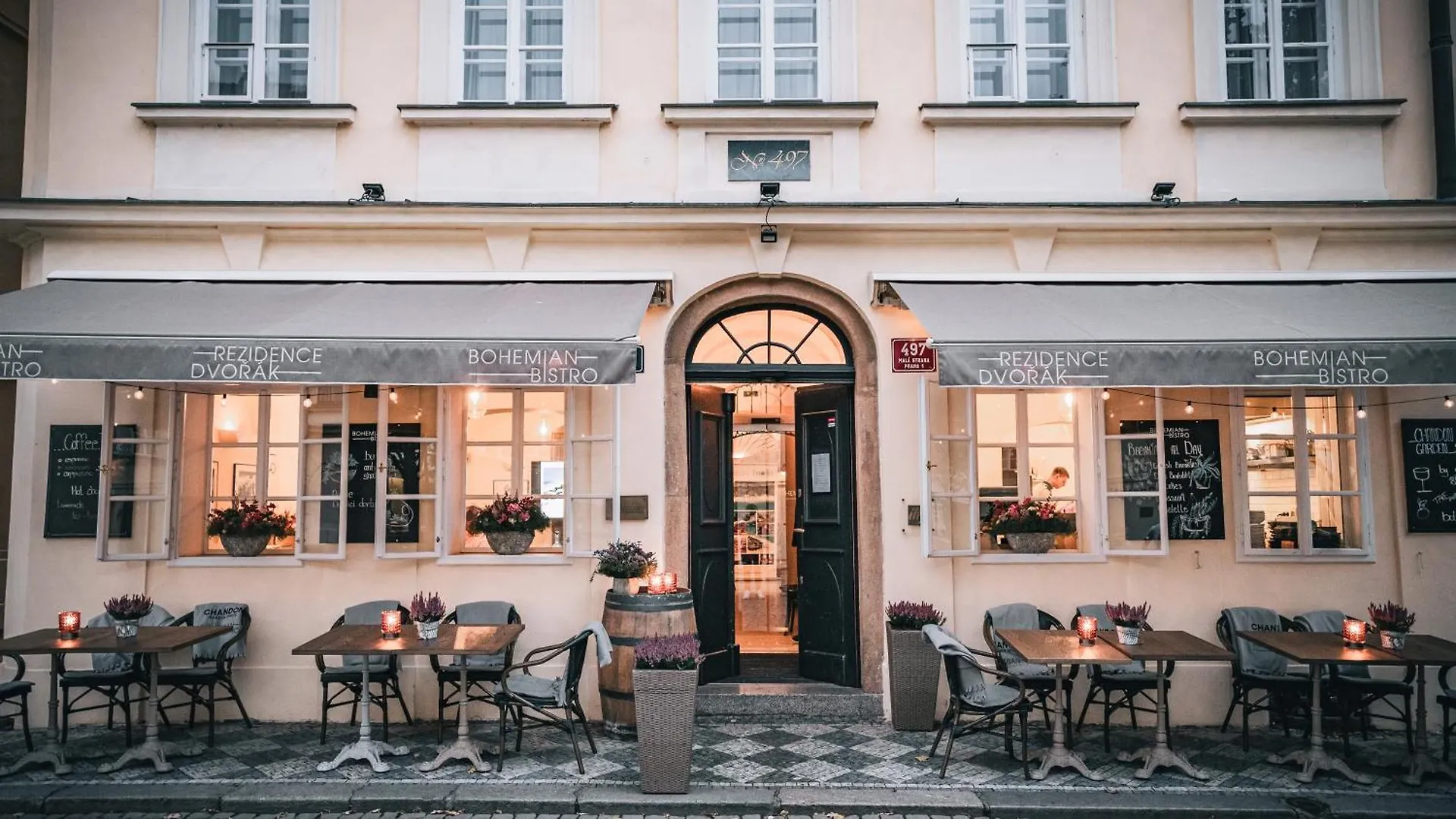 Residence Dvorak Prag Daire