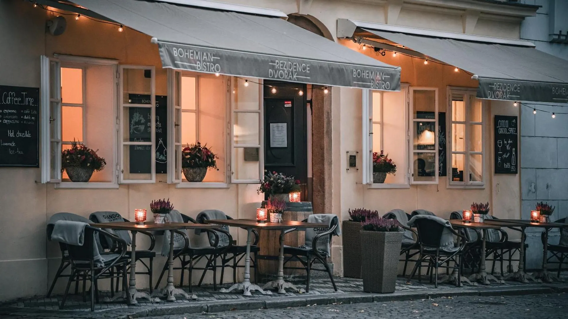Daire Residence Dvorak Prag